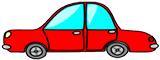 image of red car